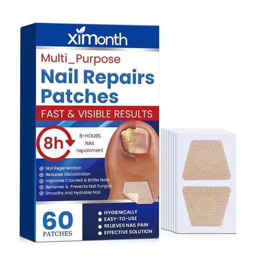 60pcs Toenail Fungus Treatment Stickers